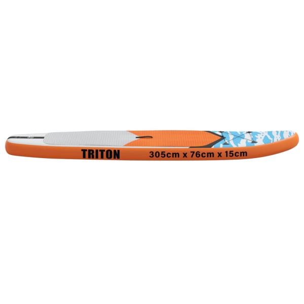 Aufblasbares Stand Up Paddle Board TRITON 305 x 76 x 15 cm Blau