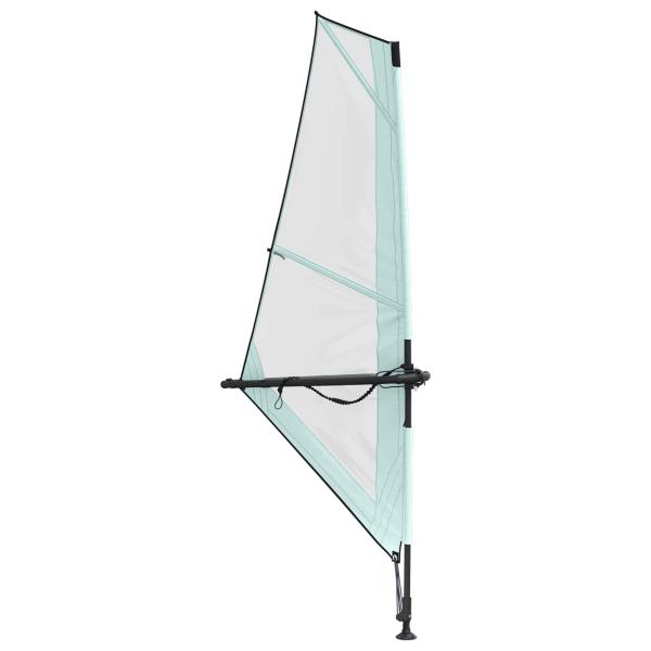 Aufblasbares SUP-Board mit Segel HYDROS 330 x 76 x 15 cm T?rkis