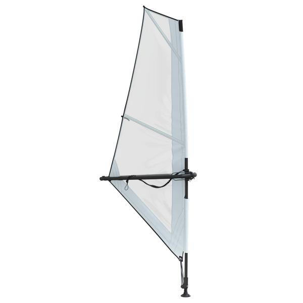 Aufblasbares SUP-Board mit Segel SCYLLA 330 x 76 x 15 cm Blau