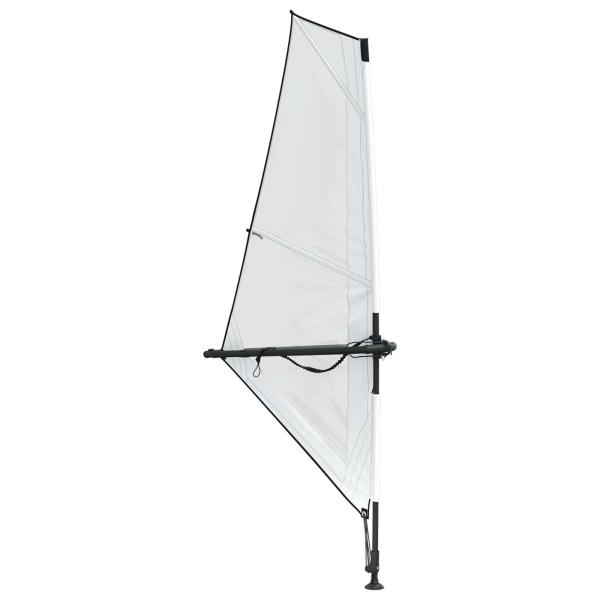 Aufblasbares SUP-Board mit Segel TRITON 330 x 76 x 15 cm Blau