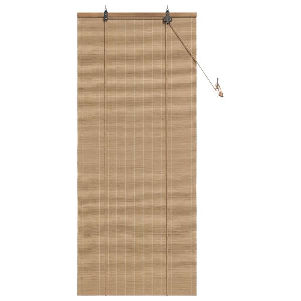 Rollo Braun 40 x 160 cm Bambus
