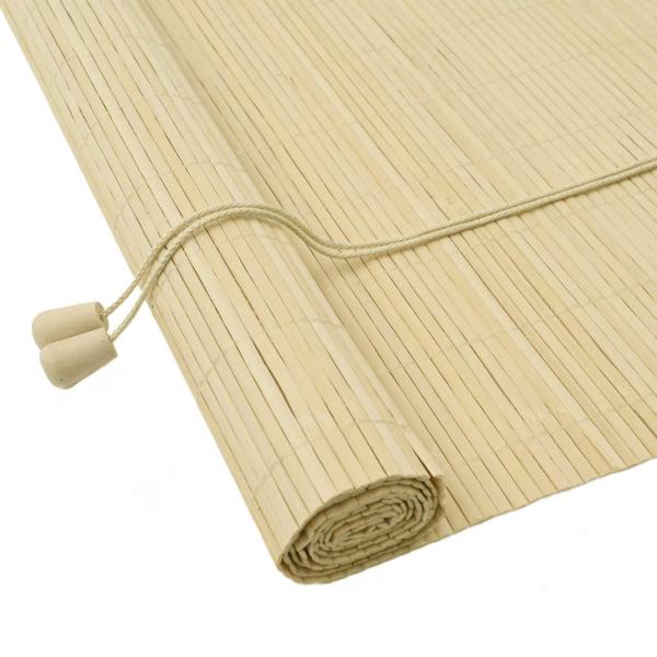Rollo Natur 50 x 220 cm Bambus
