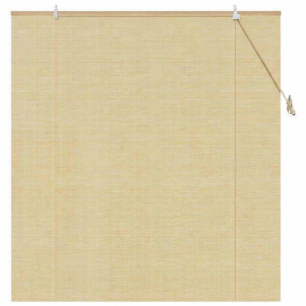Rollo Natur 130 x 160 cm Bambus