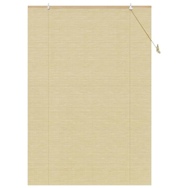 Rollo Natur 160 x 220 cm Bambus