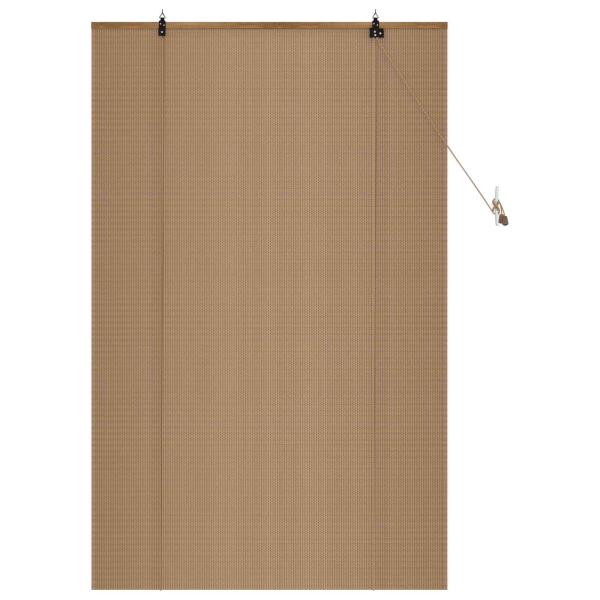 Rollo Braun 80 x 160 cm Bambus