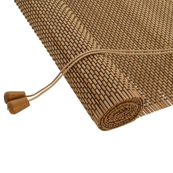 Rollo Braun 70 x 220 cm Bambus