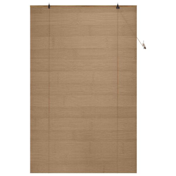 Rollo Braun 150 x 220 cm Bambus