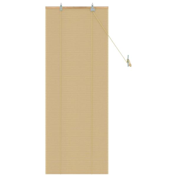Rollo Natur 40 x 160 cm Bambus