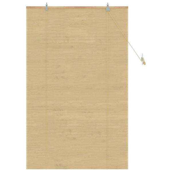 Rollo Natur 100 x 160 cm Bambus