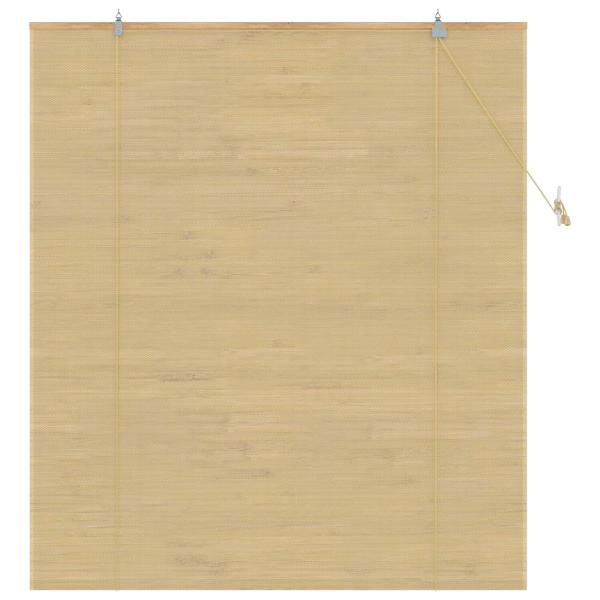 Rollo Natur 130 x 160 cm Bambus