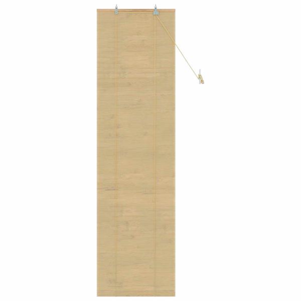 Rollo Natur 40 x 220 cm Bambus