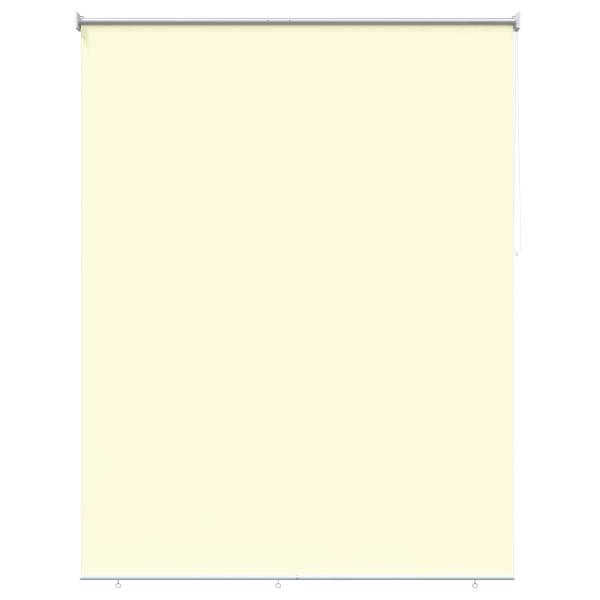 Außen-Rollos mit UV-Schutz Creme 185 x 140 cm (B x H) Polyester