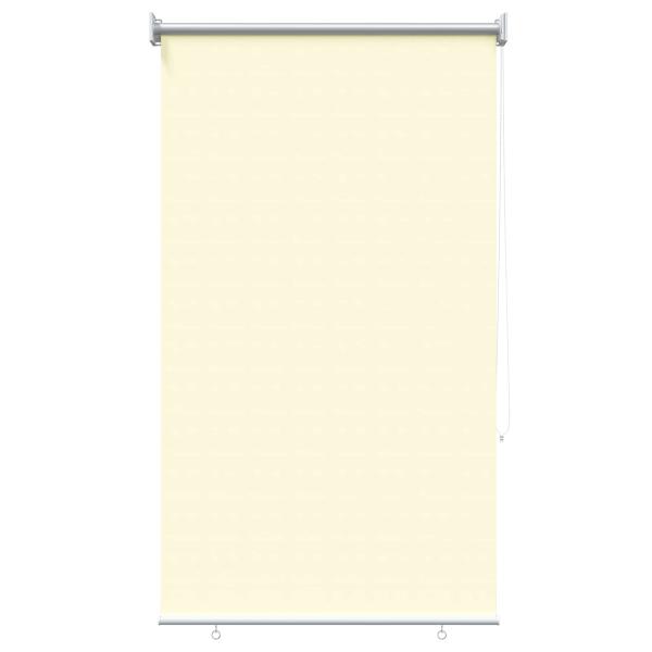 Außen-Rollos mit UV-Schutz Creme 85 x 230 cm (B x H) Polyester