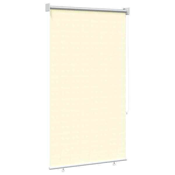 Außen-Rollos mit UV-Schutz Creme 85 x 230 cm (B x H) Polyester