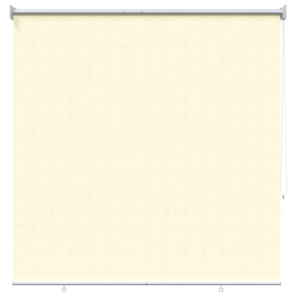 Außen-Rollos mit UV-Schutz Creme 100 x 230 cm (B x H) Polyester