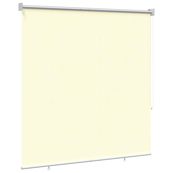 Außen-Rollos mit UV-Schutz Creme 100 x 230 cm (B x H) Polyester
