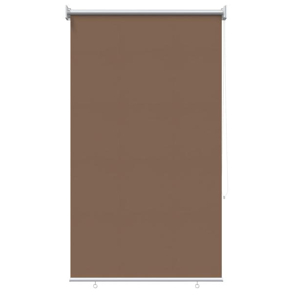 Außen-Rollos mit UV-Schutz Taupe 100 x 230 cm (B x H) Polyester