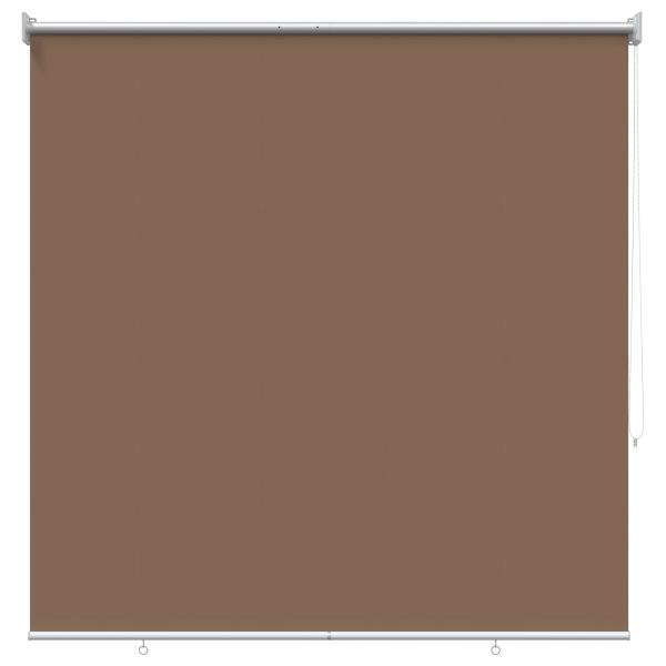 Außen-Rollos mit UV-Schutz Taupe 145 x 140 cm (B x H) Polyester