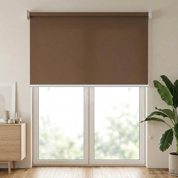 Außen-Rollos mit UV-Schutz Taupe 100 x 230 cm (B x H) Polyester