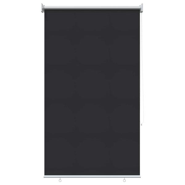 Außen-Rollos mit UV-Schutz Anthrazit 85 x 140 cm (B x H)