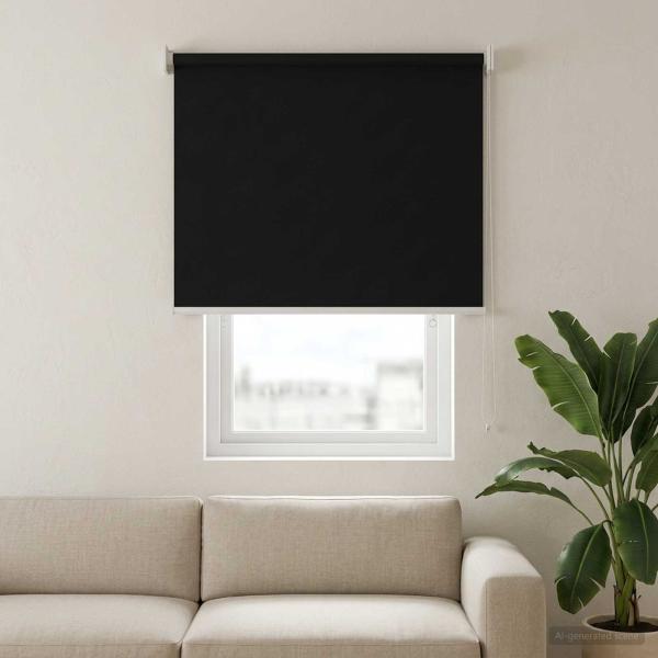 Außen-Rollos mit UV-Schutz Anthrazit 85 x 140 cm (B x H)
