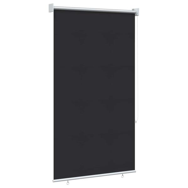 Außen-Rollos mit UV-Schutz Anthrazit 85 x 140 cm (B x H)