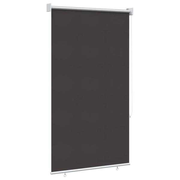Außen-Rollos mit UV-Schutz Anthrazit 100 x 230 cm (B x H)