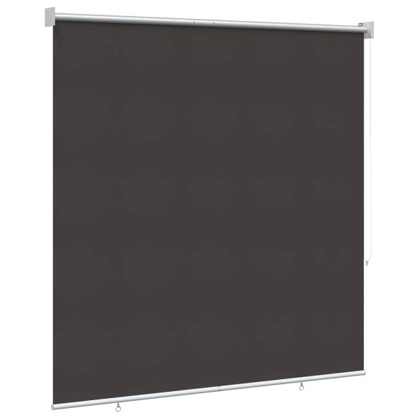Außen-Rollos mit UV-Schutz Anthrazit 100 x 230 cm (B x H)