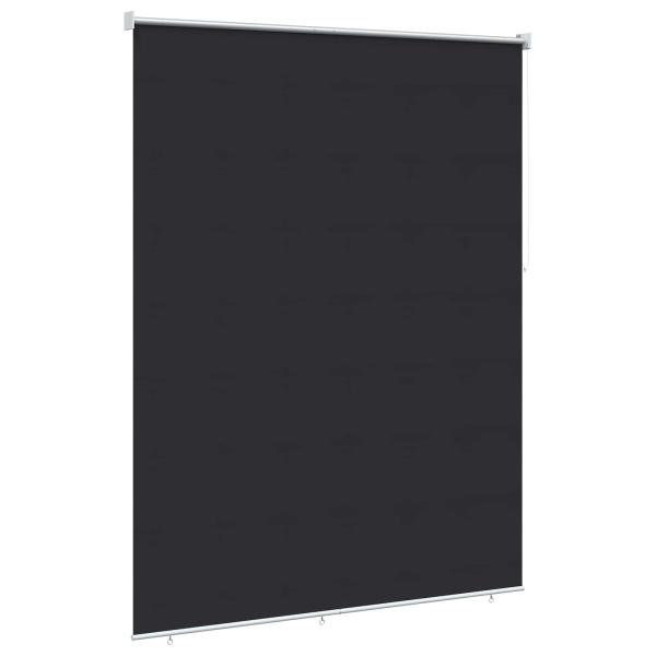 Außen-Rollos mit UV-Schutz Anthrazit 165 x 230 cm (B x H)