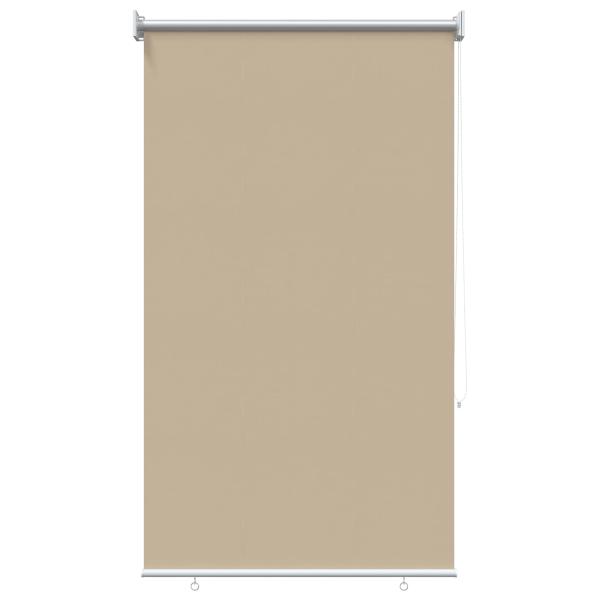 Außen-Rollos mit UV-Schutz Beige 100 x 230 cm (B x H) Polyester