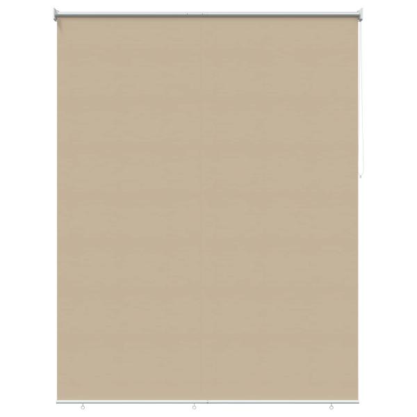 Außen-Rollos mit UV-Schutz Beige 100 x 230 cm (B x H) Polyester
