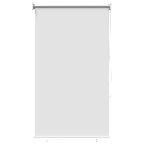 Außen-Rollos mit UV-Schutz Weiß 100 x 230 cm (B x H) Polyester