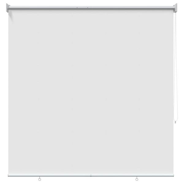 Außen-Rollos mit UV-Schutz Weiß 100 x 230 cm (B x H) Polyester