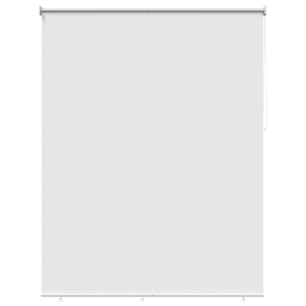 Außen-Rollos mit UV-Schutz Weiß 100 x 230 cm (B x H) Polyester