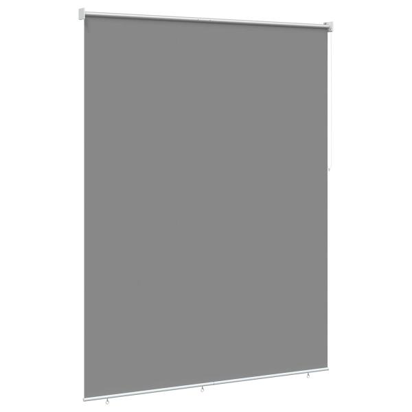 Außen-Rollos mit UV-Schutz Hellgrau 100 x 230 cm (B x H)