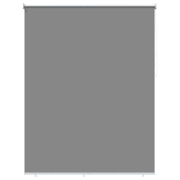 Außen-Rollos mit UV-Schutz Hellgrau 100 x 230 cm (B x H)