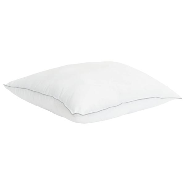 Kopfkissen 2 stk. 50 x 50 cm Bambusfaser Weiß