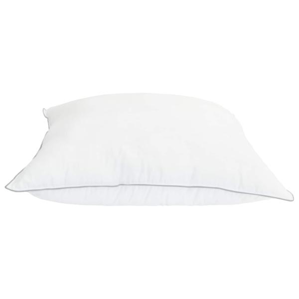 Kopfkissen 2 stk. 50 x 50 cm Bambusfaser Weiß