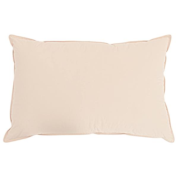 ARDEBO.de - Kopfkissen 40 x 60 cm Für alle Jahreszeiten Kapokfaser Beige