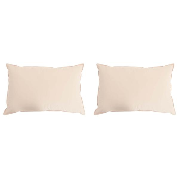ARDEBO.de - Kopfkissen 2 stk. 60 x 70 cm Für alle Jahreszeiten Kapokfaser