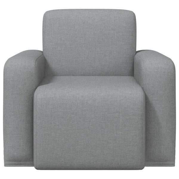 Sessel Hellgrau Stoff