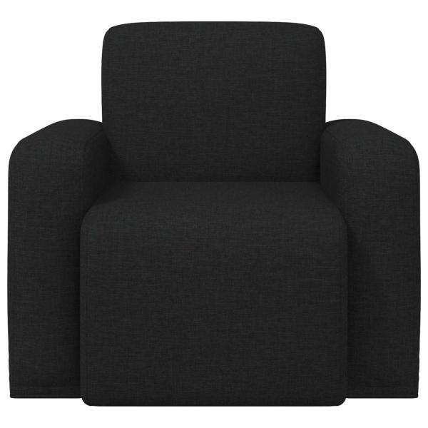Sessel Schwarz Stoff