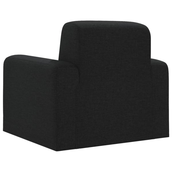 Sessel Schwarz Stoff