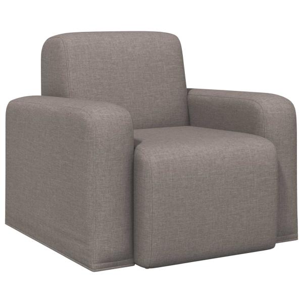 Sessel Taupe Stoff