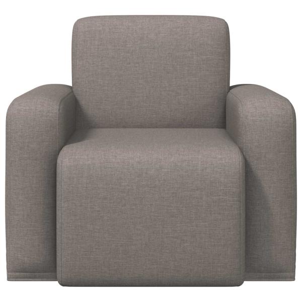 Sessel Taupe Stoff