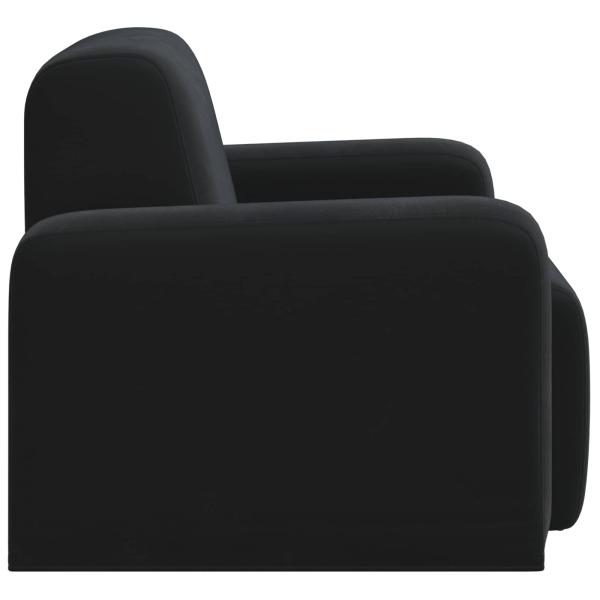 Sessel Schwarz Samt