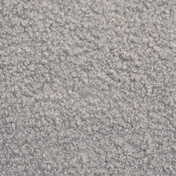 Sessel Hellgrau Bouclé