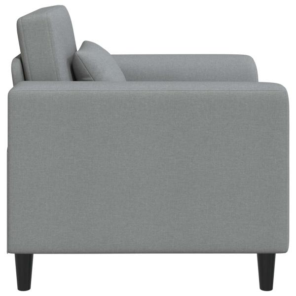 Sessel Hellgrau Stoff