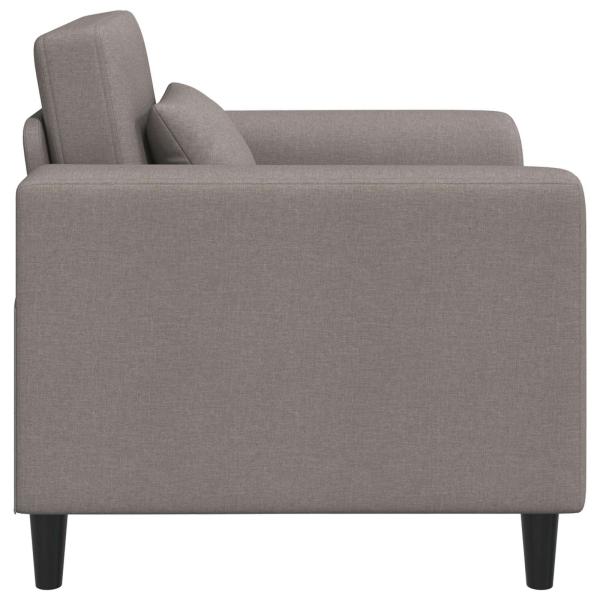 Sessel Taupe Stoff