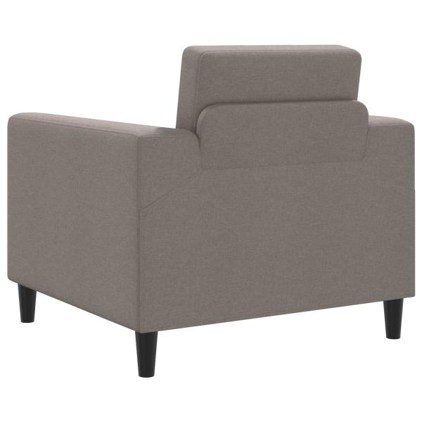 Sessel Taupe Stoff
